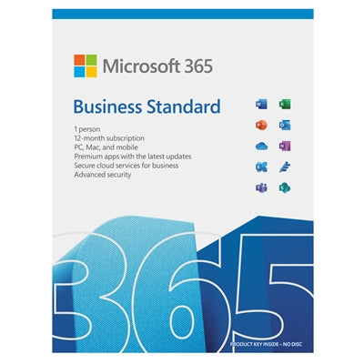 Microsoft 365 Business Standard 1 Year 1 User - Retail Boxed Microsoft 365 Business Standard 1 Year 1 User - Retail Boxed
